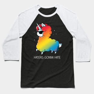 Haters Gonna Hate Baseball T-Shirt